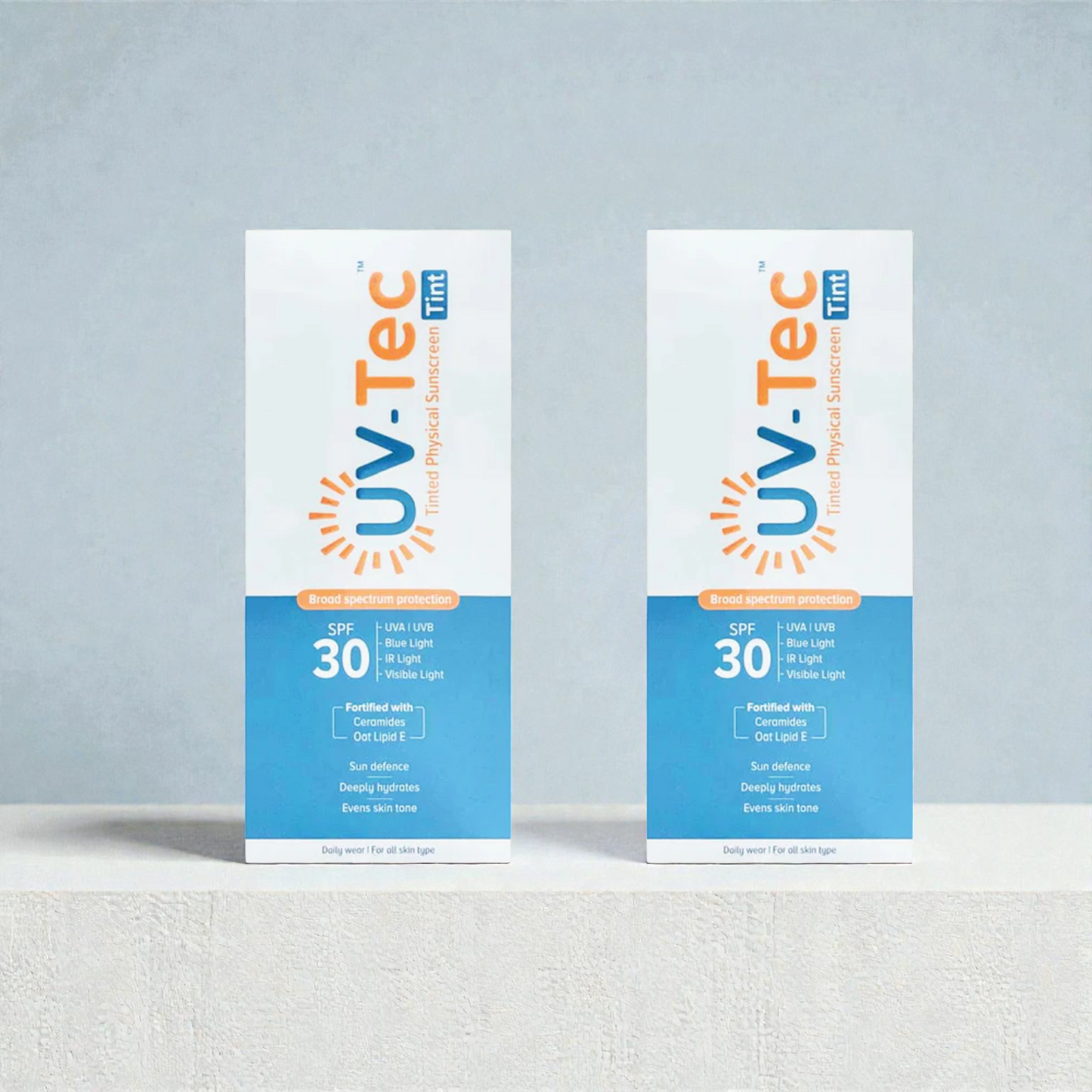 UV-Tec Tinted Physical Sunscreen SPF 30