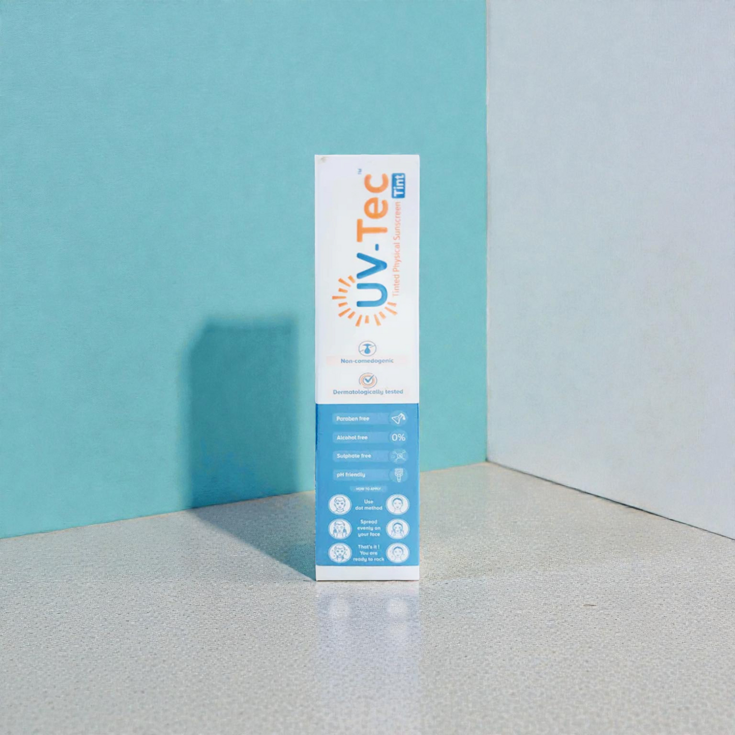 UV-Tec Tinted Physical Sunscreen SPF 30