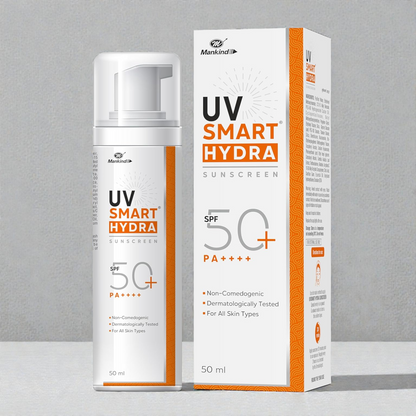 UV Smart Hydra Sunscreen SPF 50+ PA++++