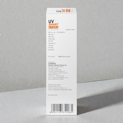 UV Smart Hydra Sunscreen SPF 50+ PA++++