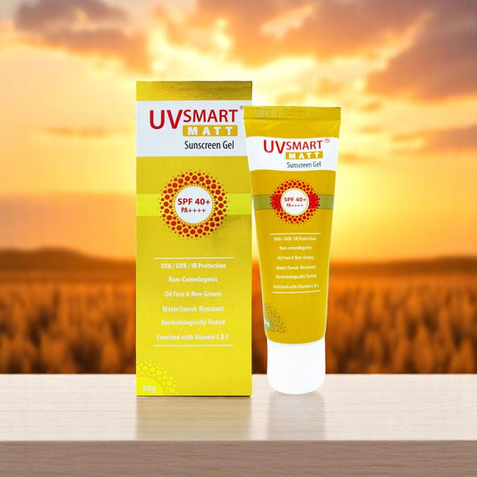 UVsmart Matt SPF 40+ Gel