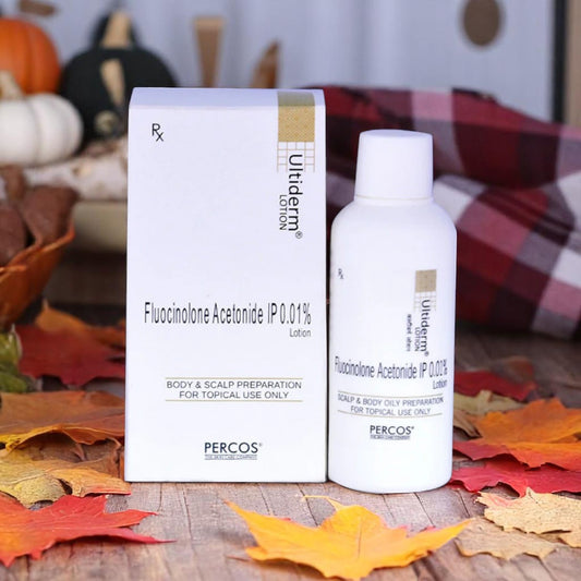 Ultiderm Fluocinolone Acetonid IP o.o1% Lotion