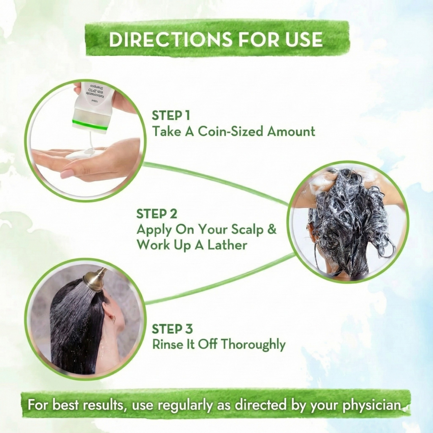 Oceanbeauty Anti-dandruff Shampoo