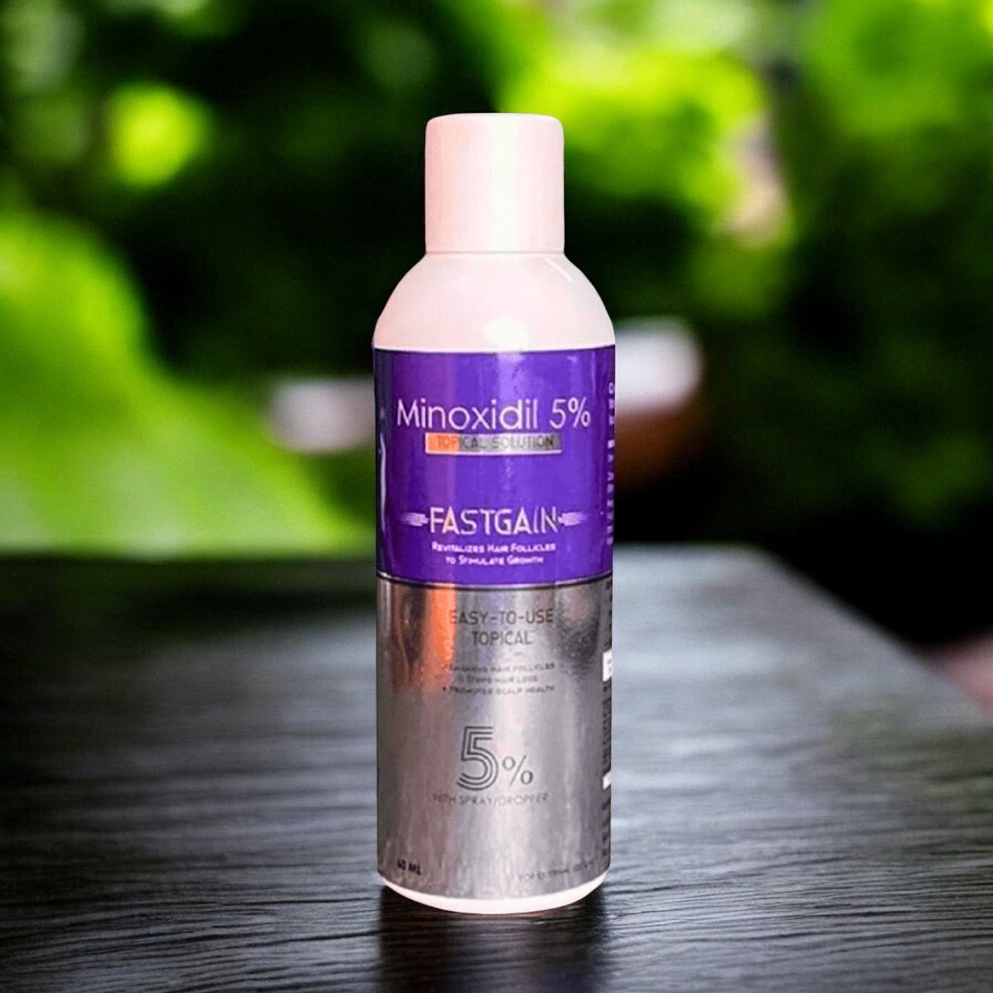 Oceanbeauty Anti-dandruff Shampoo & Fastgain Minoxidil 5% Topical Solution