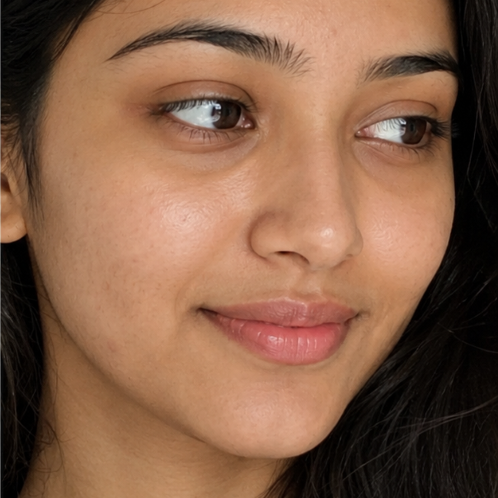 After skincare results