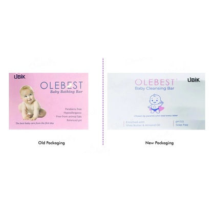 Olebest Baby Bathing Bar