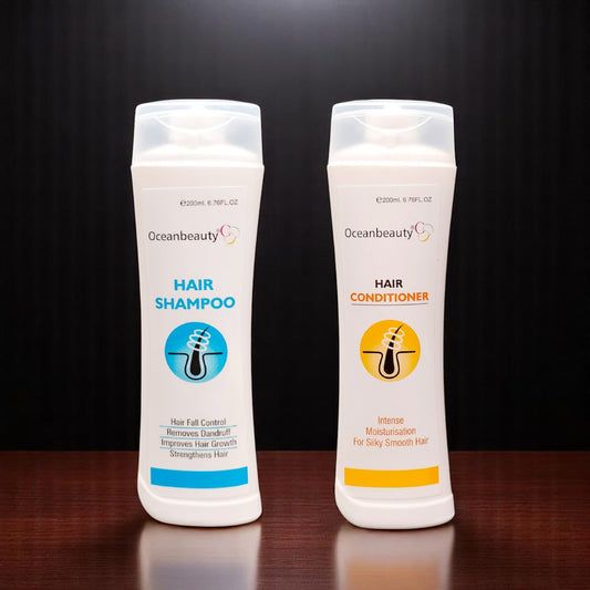 Oceanbeauty Hair Shampoo & Conditioner
