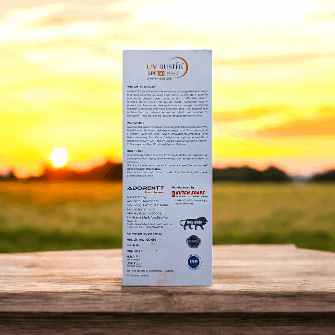 UV Buster SPF 50 PA+++