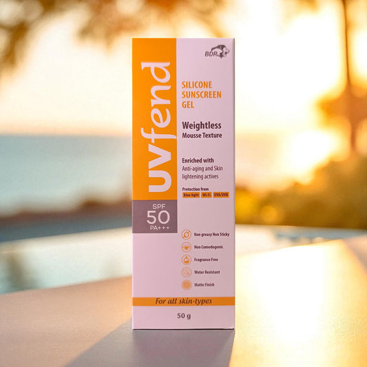 UVfend Silicone Sunscreen Gel SPF 50 PA+++