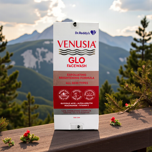 Venusia  Glo Facewash