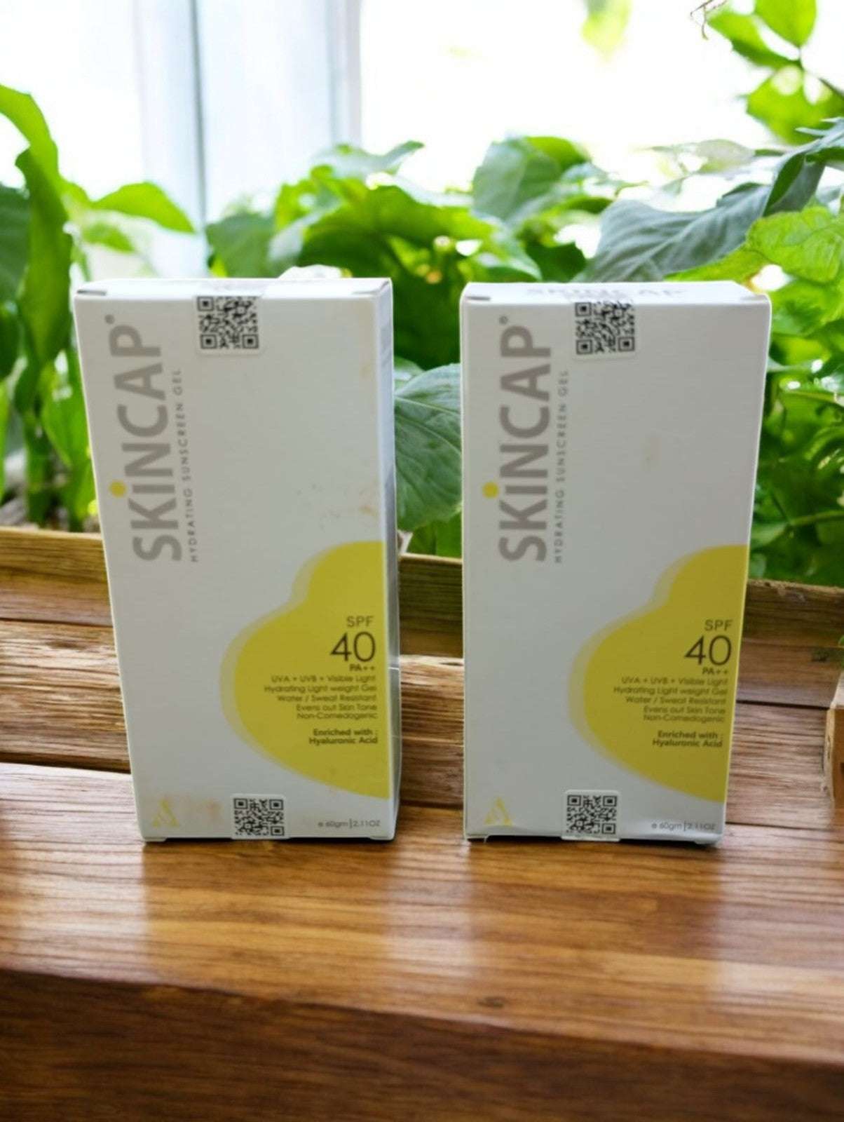 Skincap hydrating sunscreen gel SPF 40 PA++