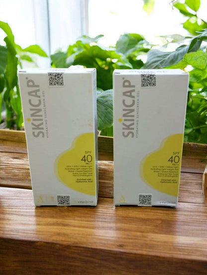 Skincap hydrating sunscreen gel SPF 40 PA++