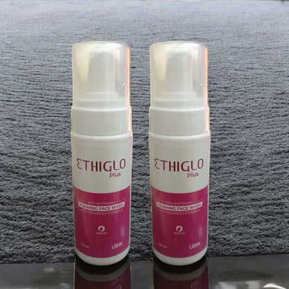 Ethiglo Plus Foaming Facewash