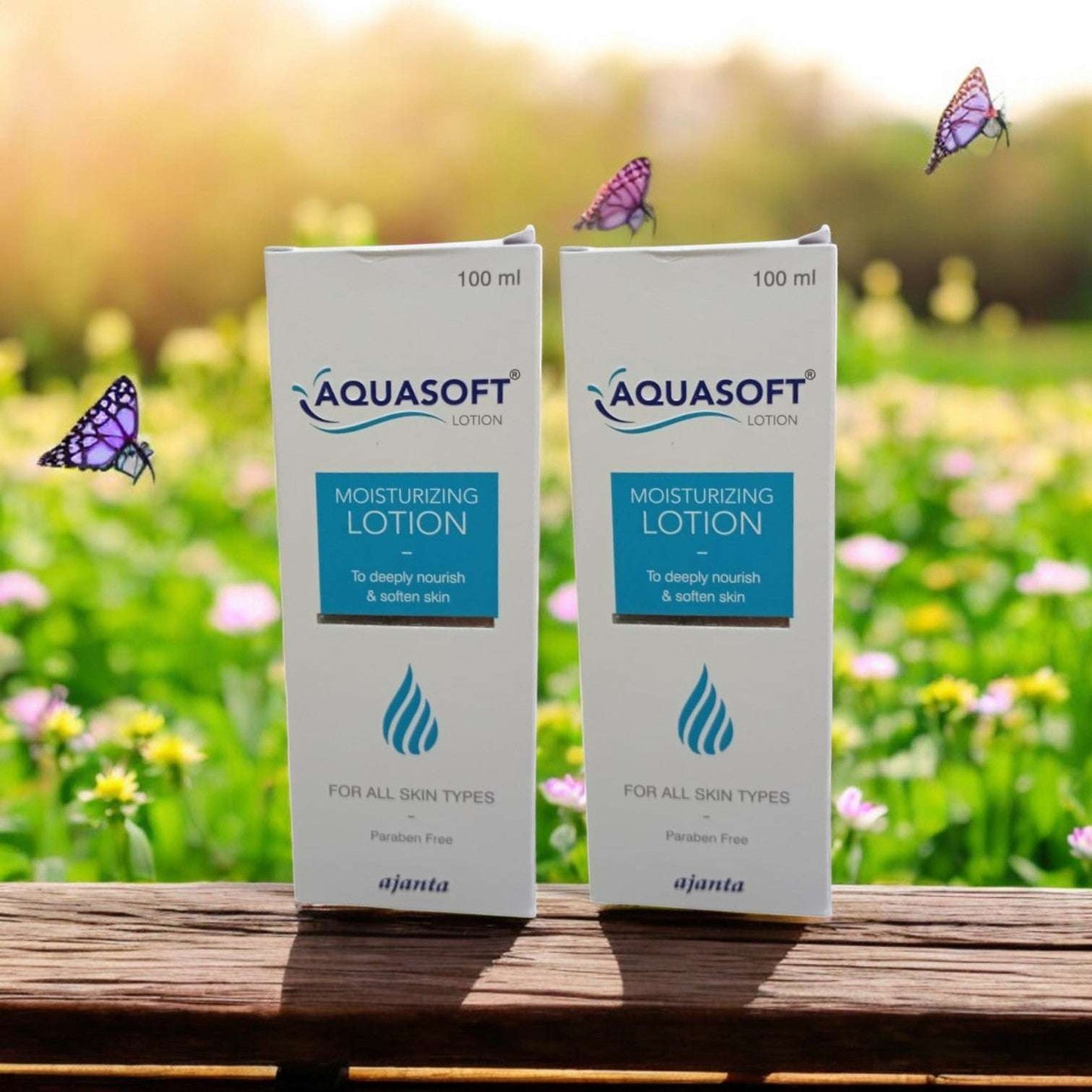 Aquasoft moisturizing lotion