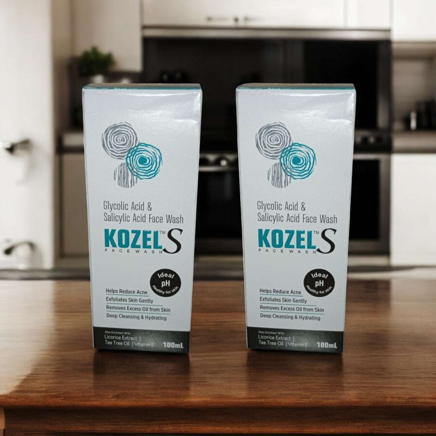 KOZEL S Face wash