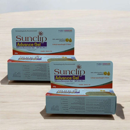 Sunclip Advance Silicone Sunscreen Gel SPF 50 PA+++