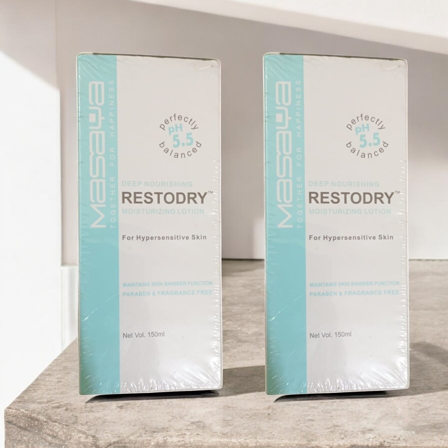 Restodry Moisturizing Lotion for Hypersensitive Skin