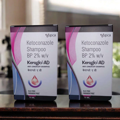 Keraglo - AD Anti-Dandruff | Hair Care Shampoo