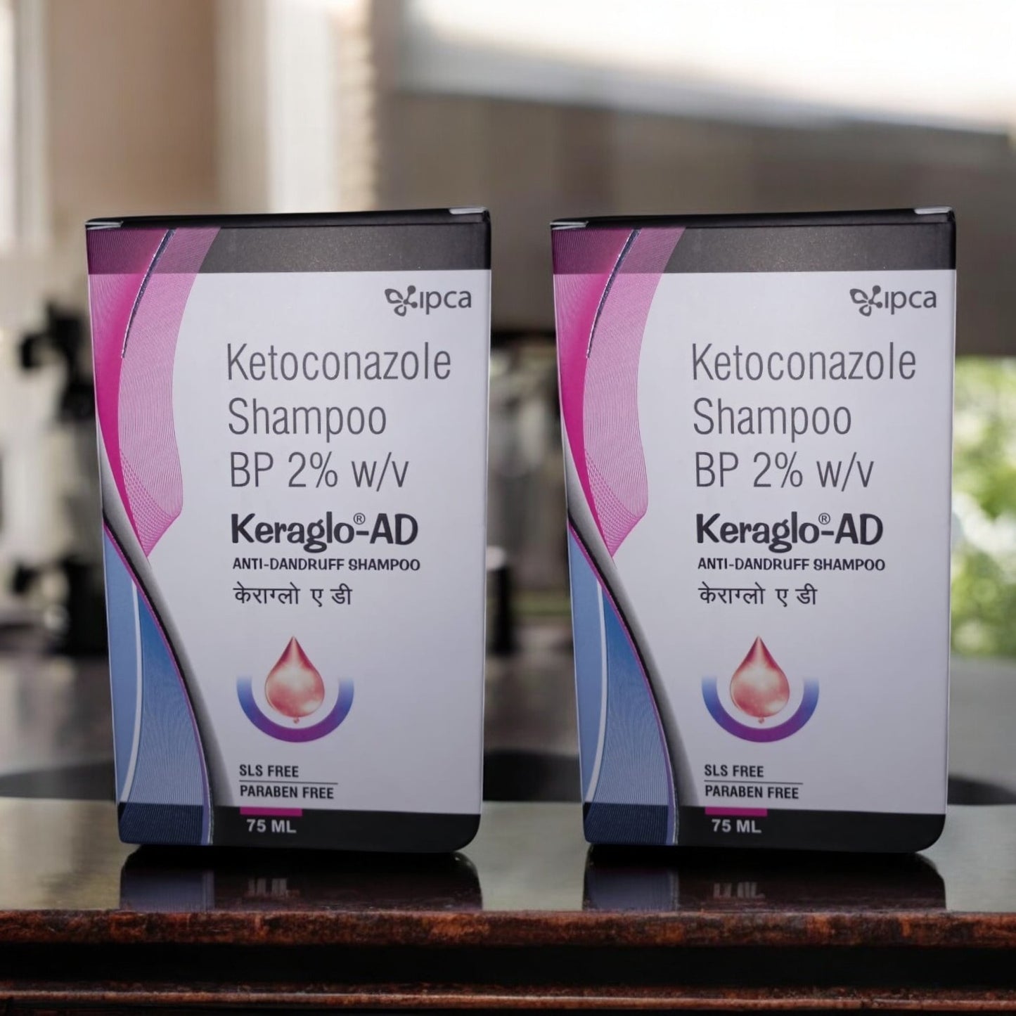 Keraglo - AD Anti-Dandruff | Hair Care Shampoo