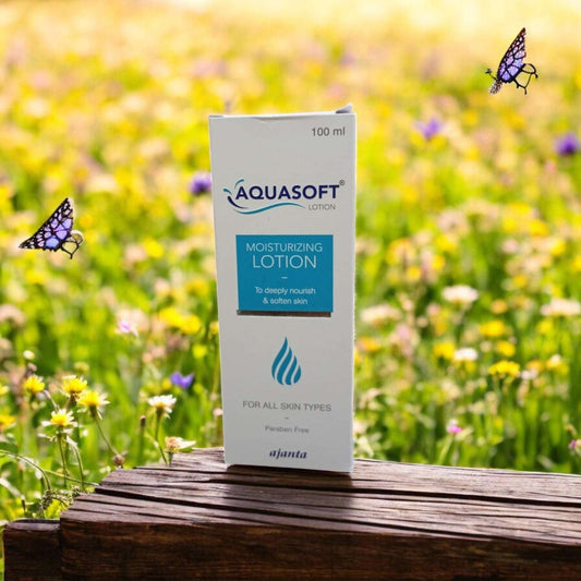 Aquasoft moisturizing lotion