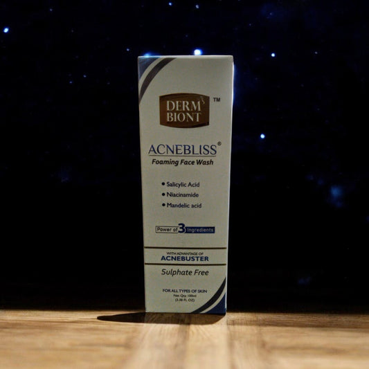 Acnebliss foaming facewash