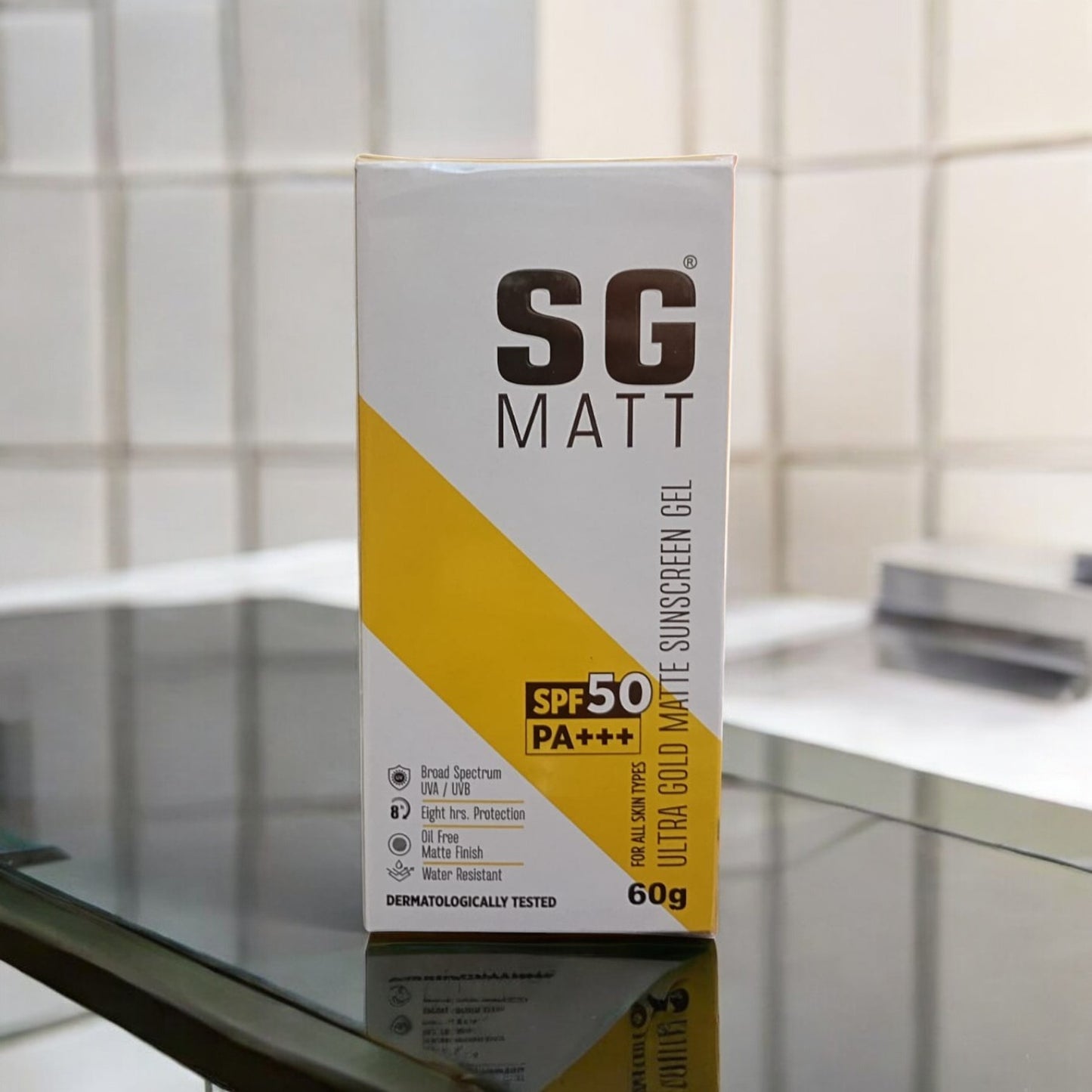 SG Matt sunscreen Gel