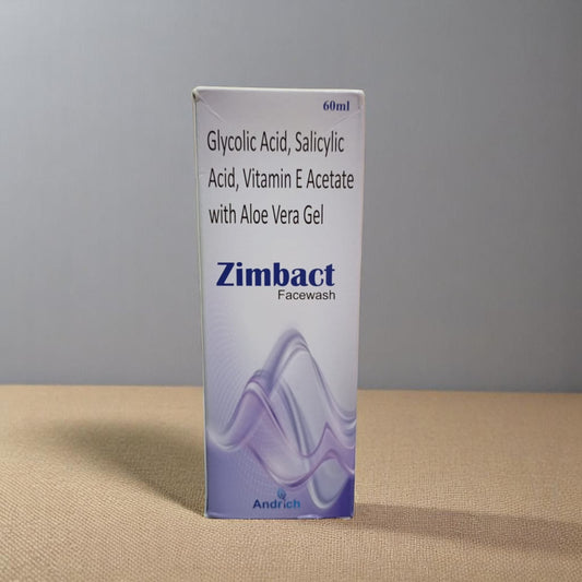 Zimbact Face Wash