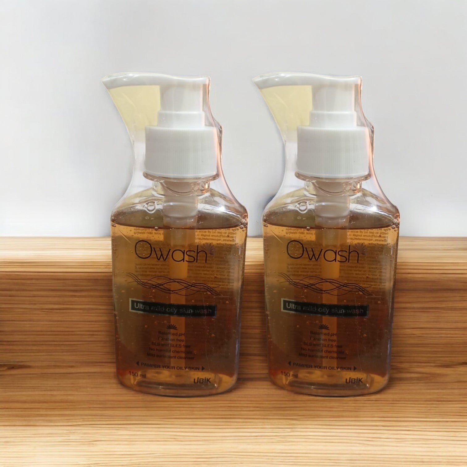 Owash Ultra mild oily Skin wash