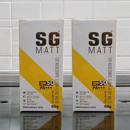 SG Matt sunscreen Gel
