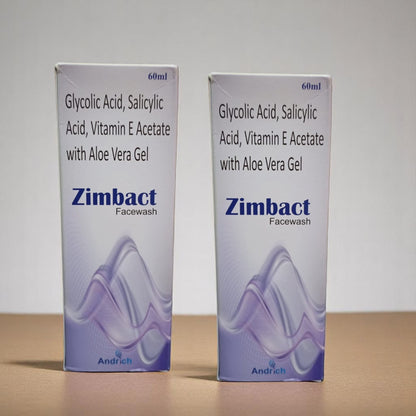 Zimbact Face Wash