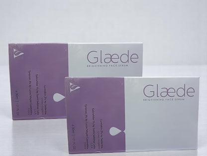 Glaede Face Wash Brightening Fae Serum