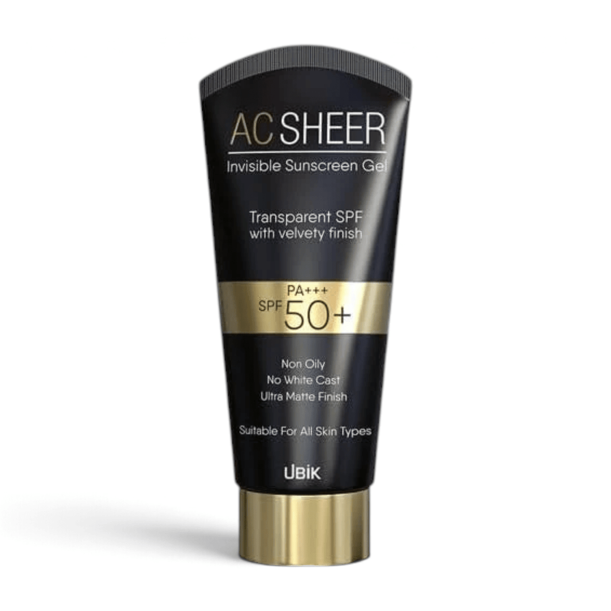 AC SHEER Invisible Sunscreen Gel SPF 50+ - Cosmosentials
