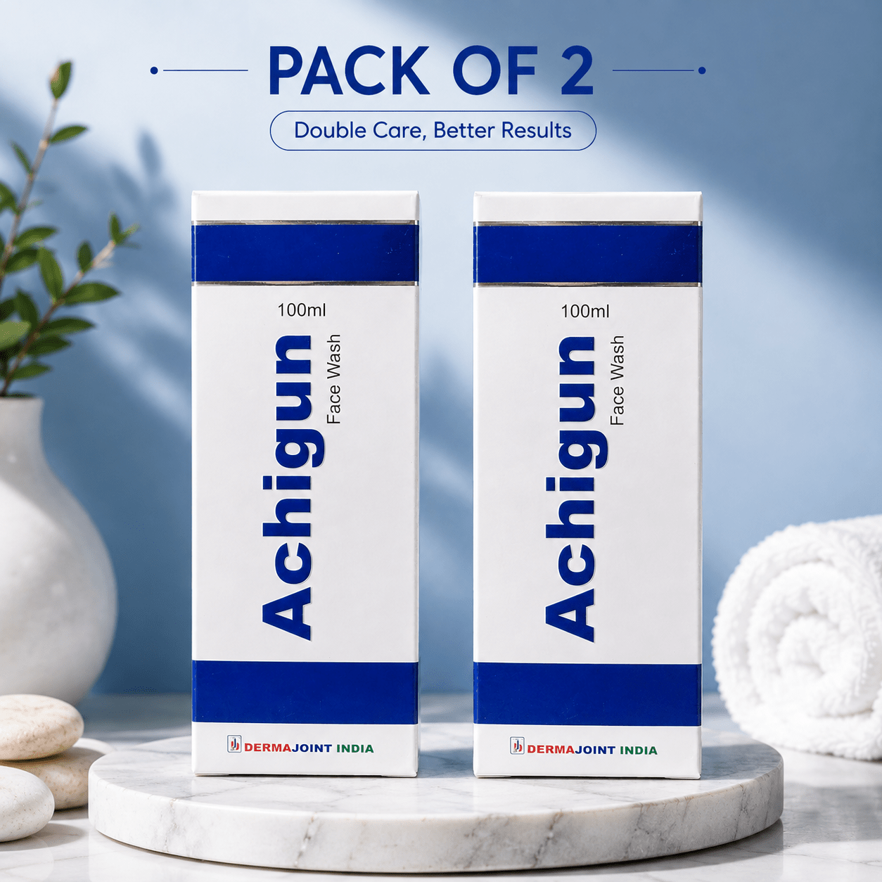 Achigun Face Wash - Cosmosentials