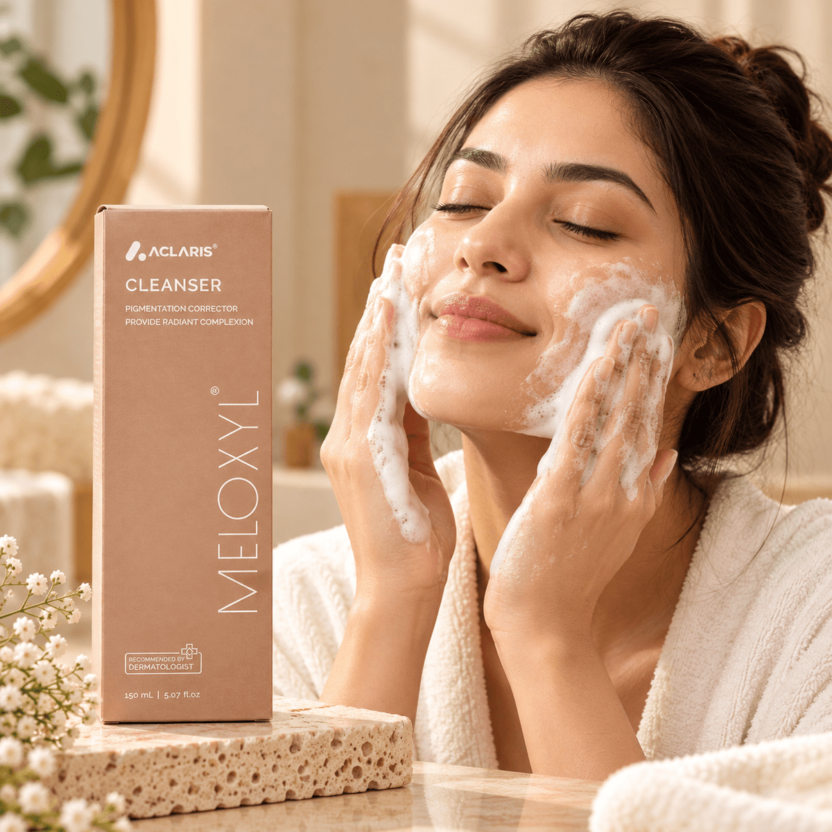 Aclaris Meloxyl Cleanser - Cosmosentials