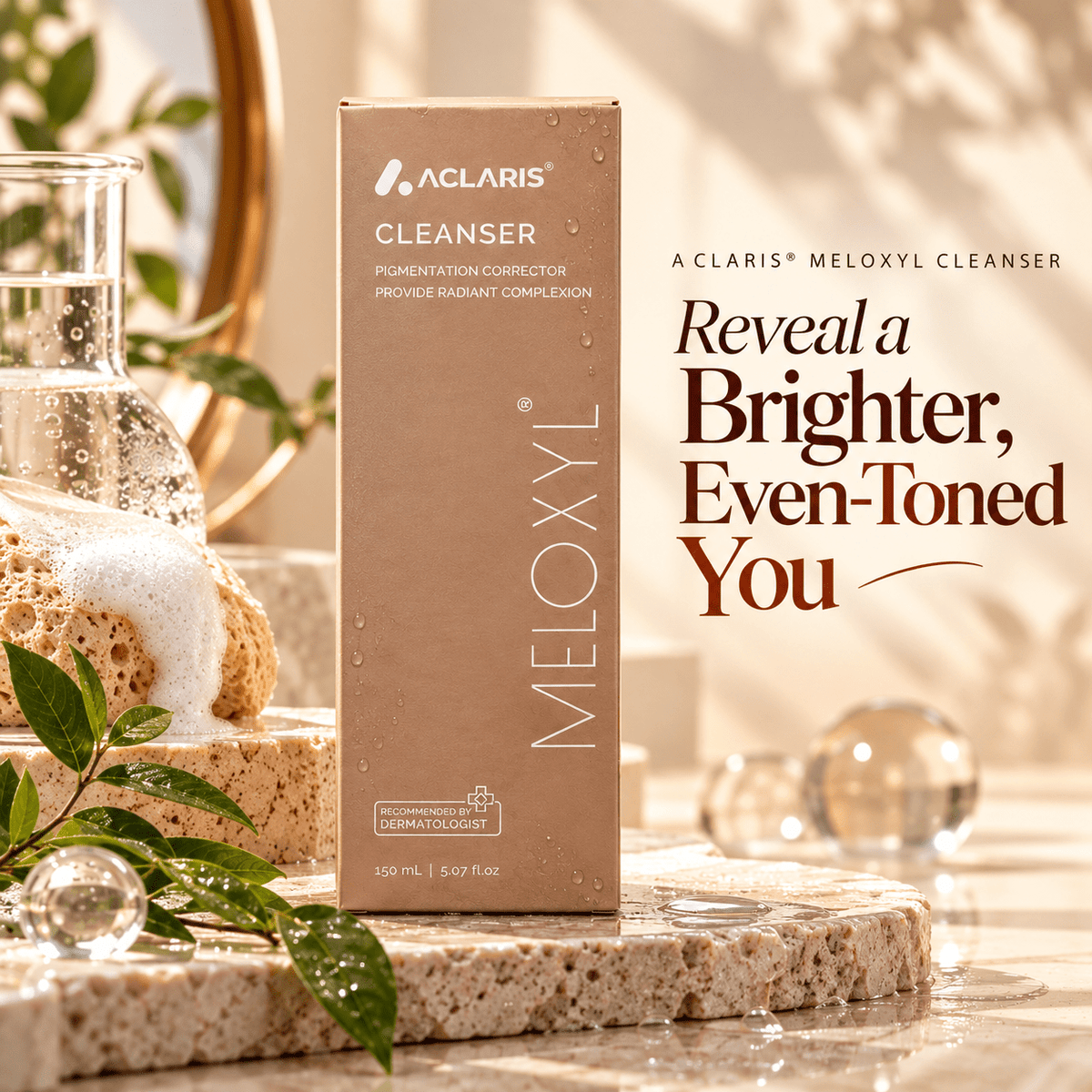 Aclaris Meloxyl Cleanser - Cosmosentials