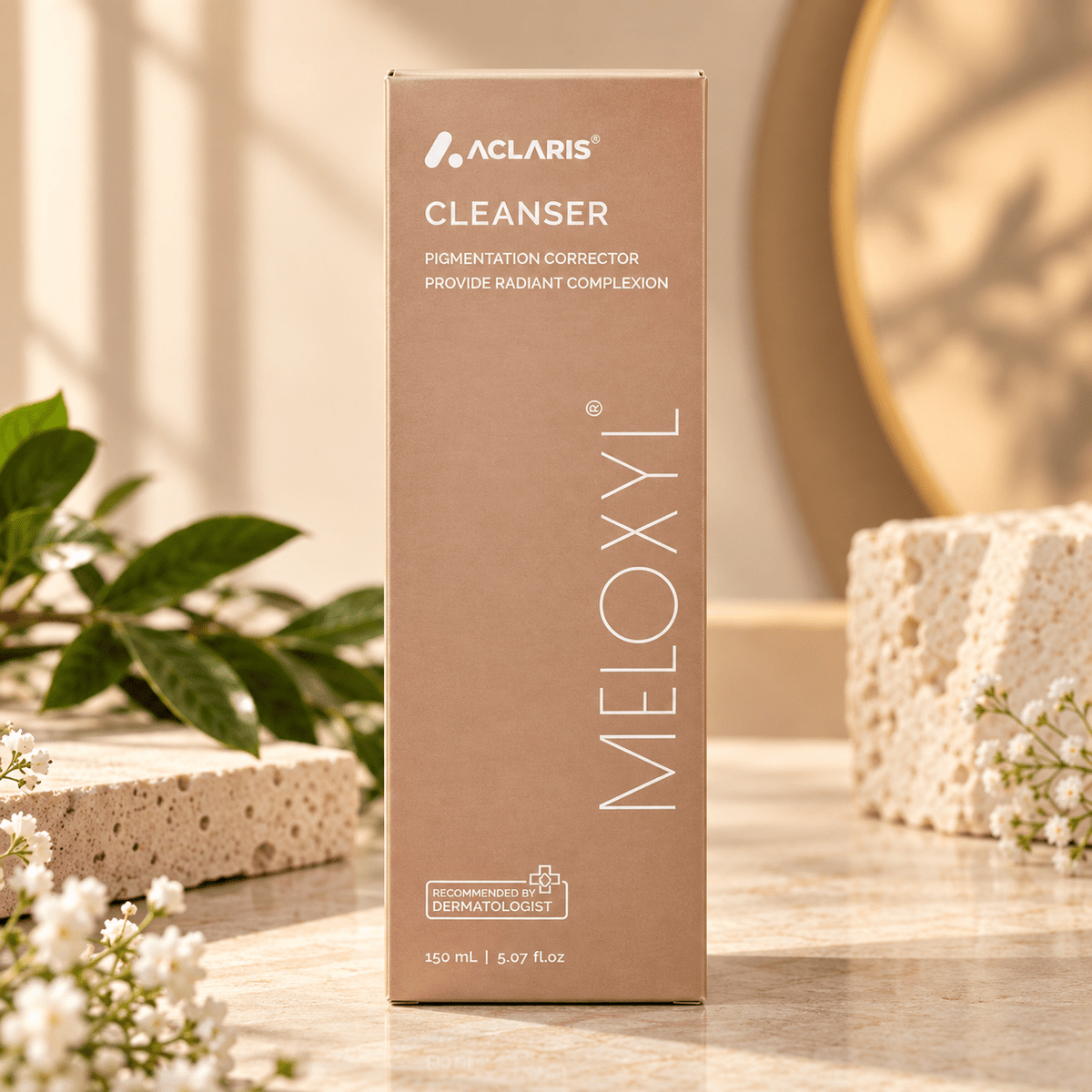 Aclaris Meloxyl Cleanser - Cosmosentials