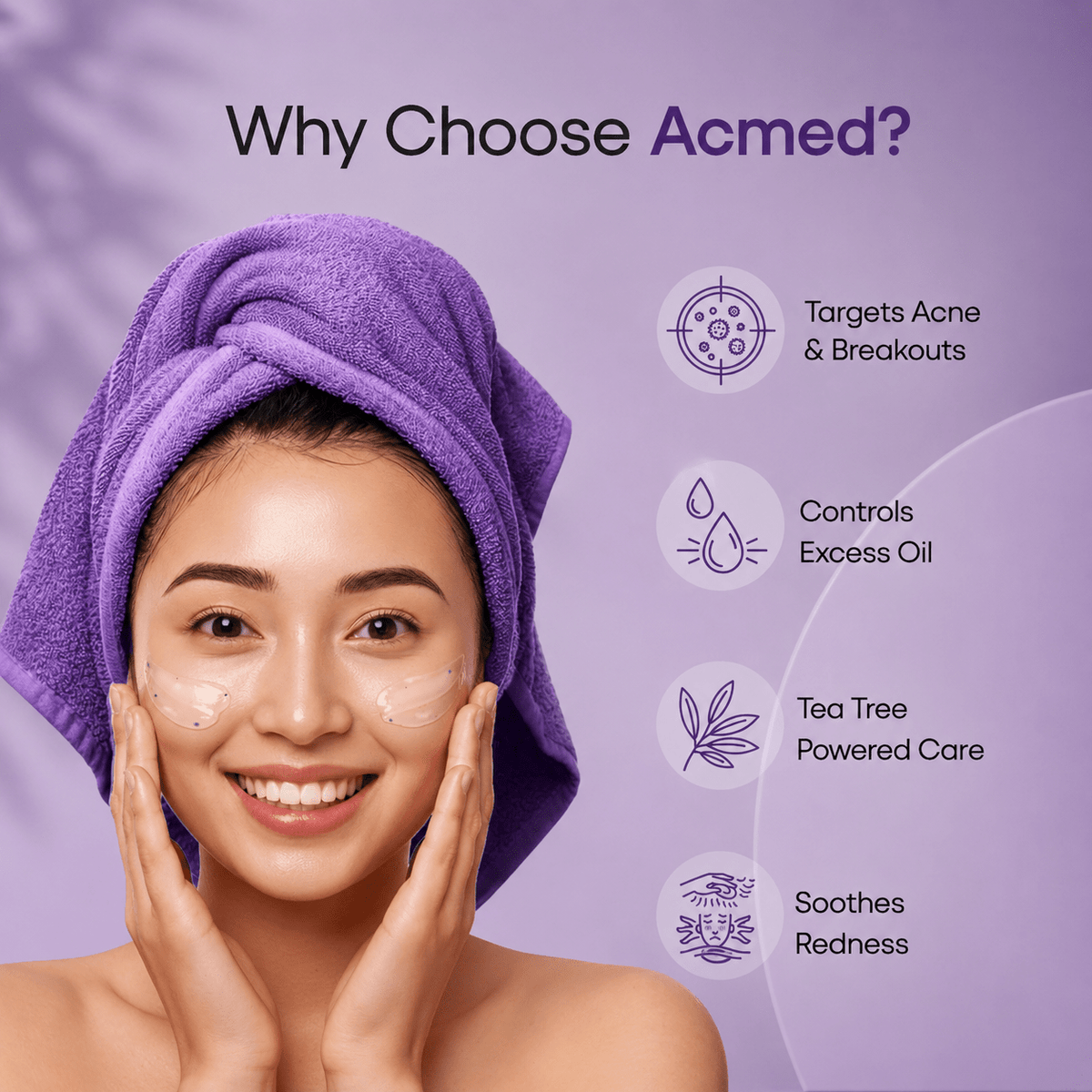 Acmed Face Wash - Cosmosentials