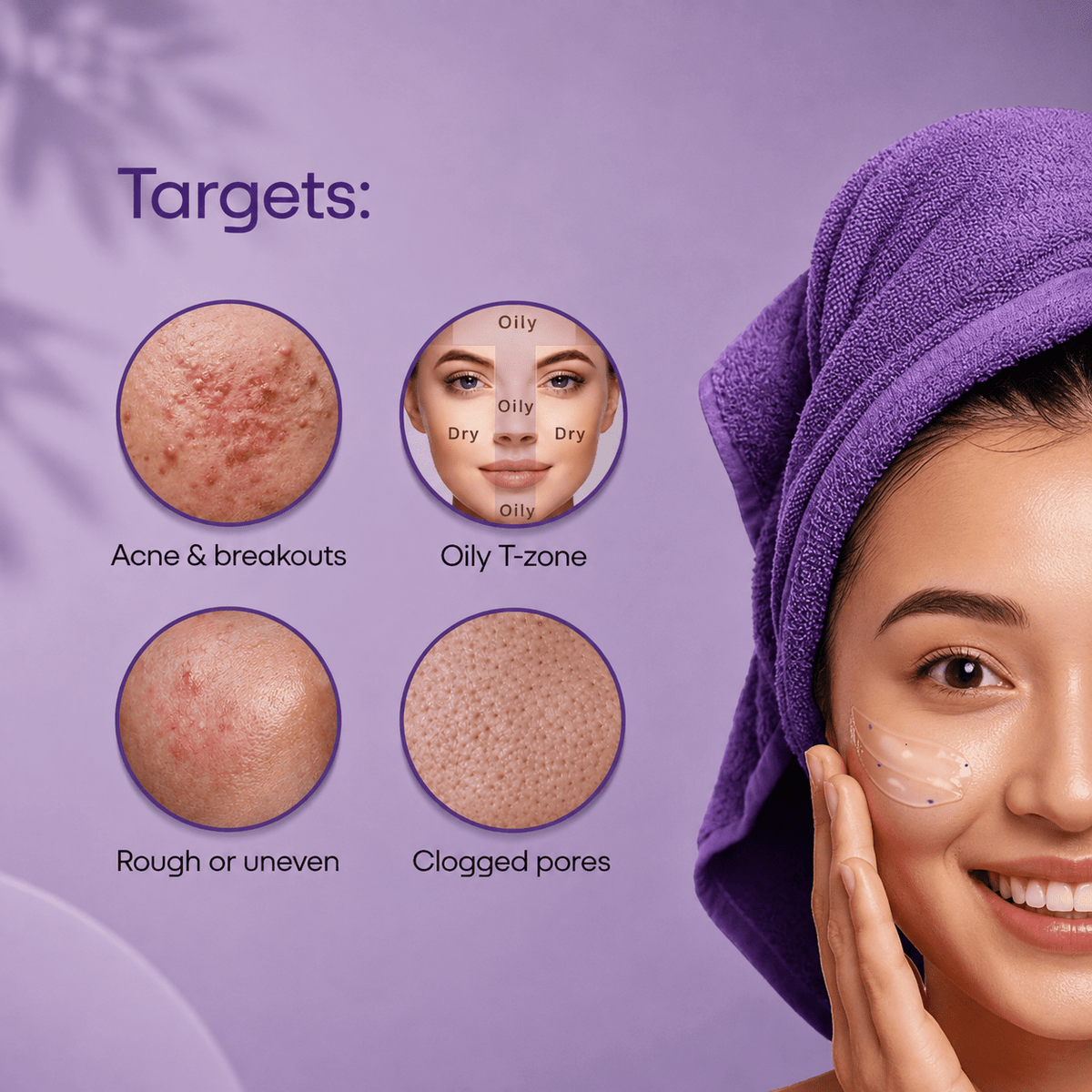 Acmed Face Wash - Cosmosentials