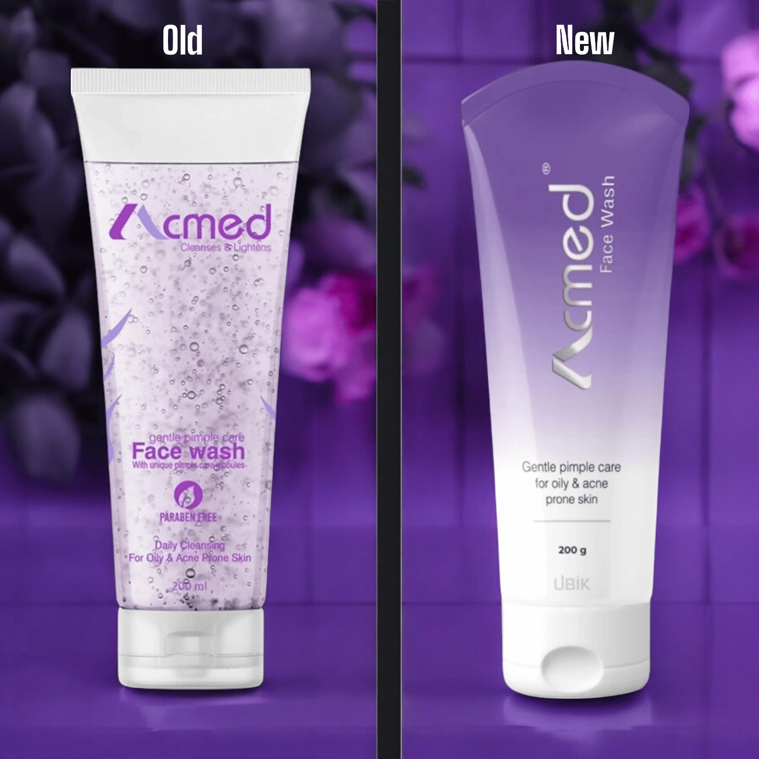 Acmed Face Wash - Cosmosentials