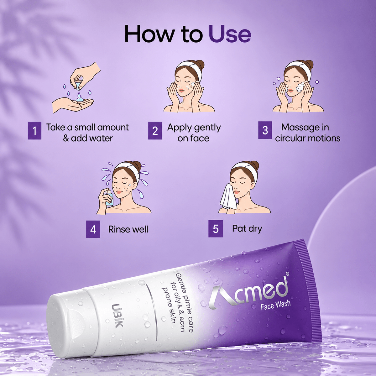 Acmed Face Wash - Cosmosentials