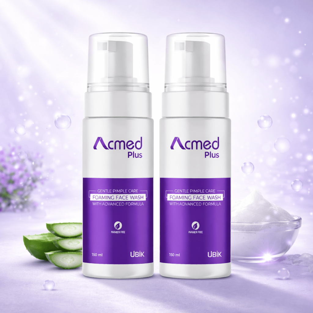 Acmed Plus Foaming Facewash for Acne & Oil Control- Cosmosential