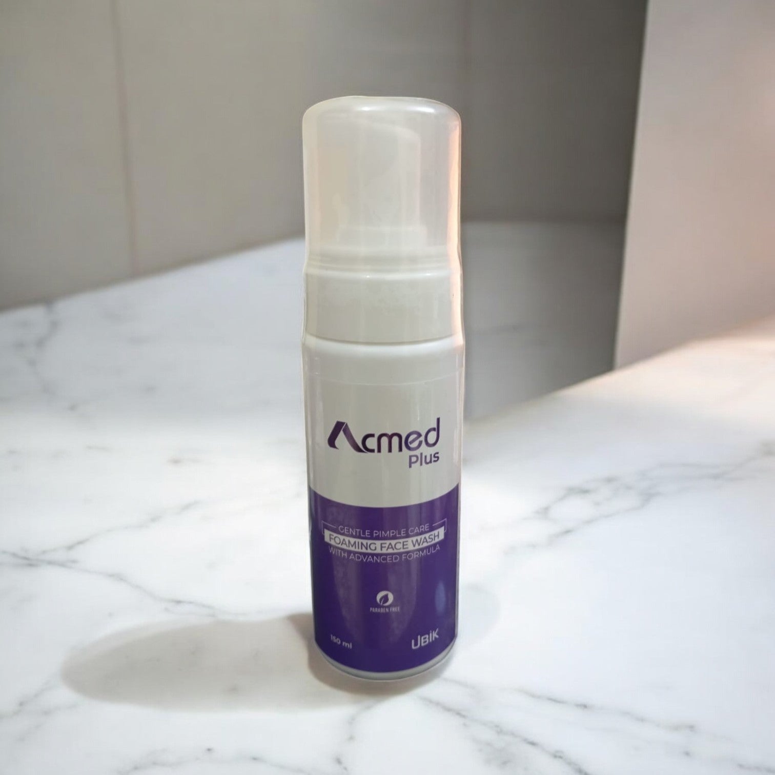 Acmed Plus Foaming Facewash - Cosmosentials