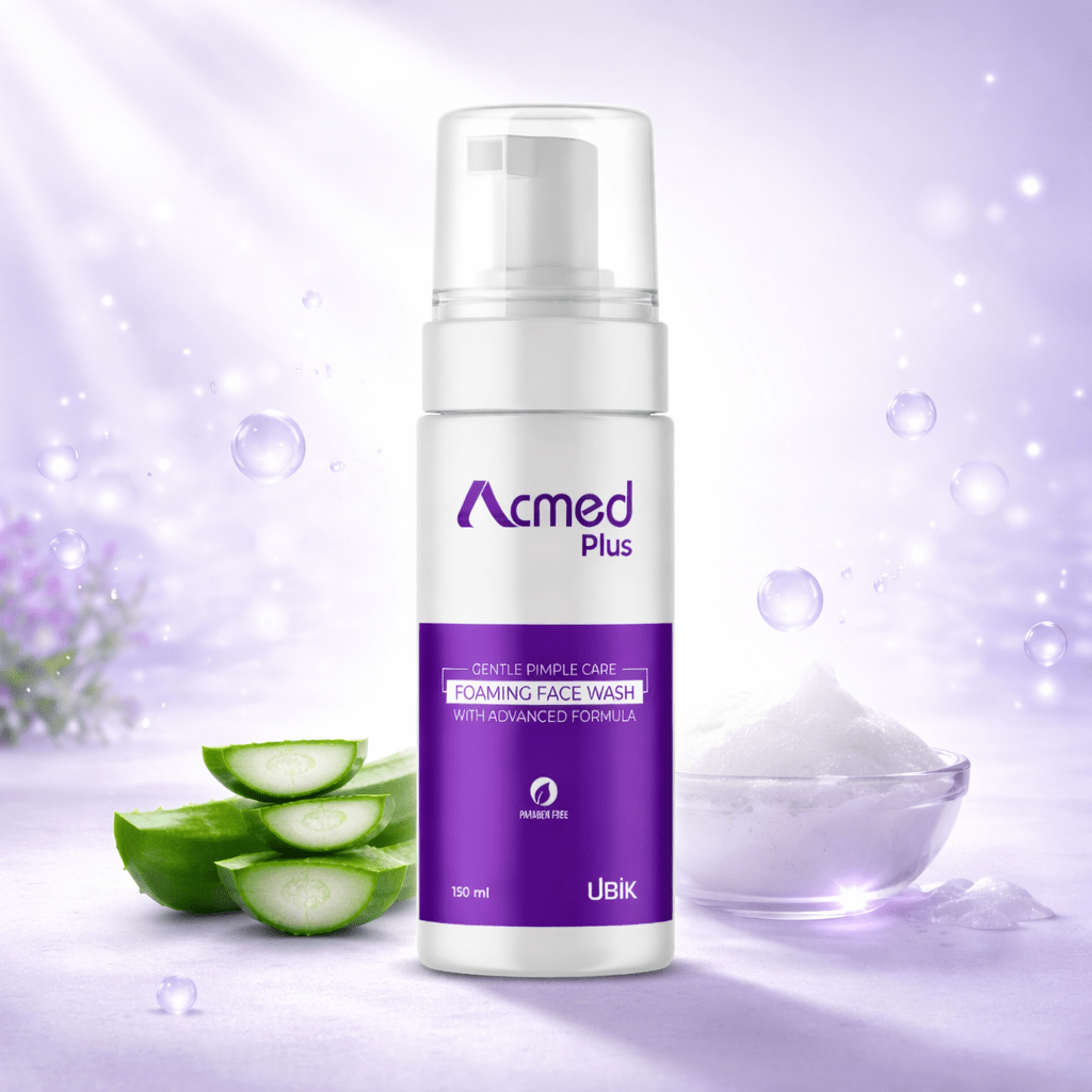 Acmed Plus Foaming Facewash for Acne & Oil Control- Cosmosential