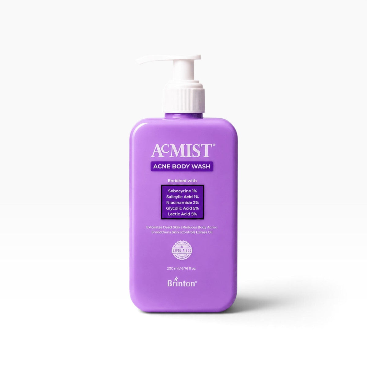 Acmist Acne Body Wash 200ml - Cosmosentials