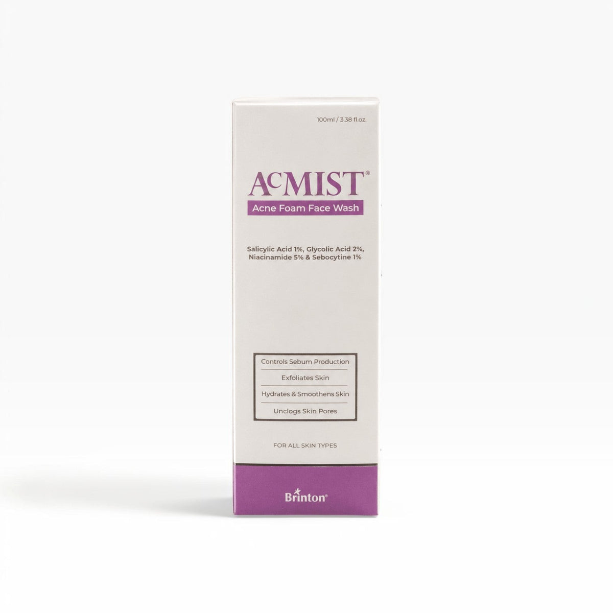 Acmist Acne Foam Face Wash - Cosmosentials