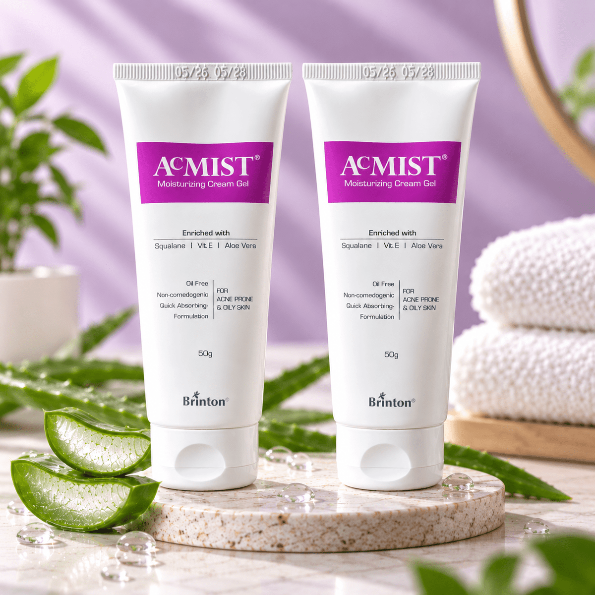 Acmist Moisturizing Cream Gel 50g - Cosmosentials