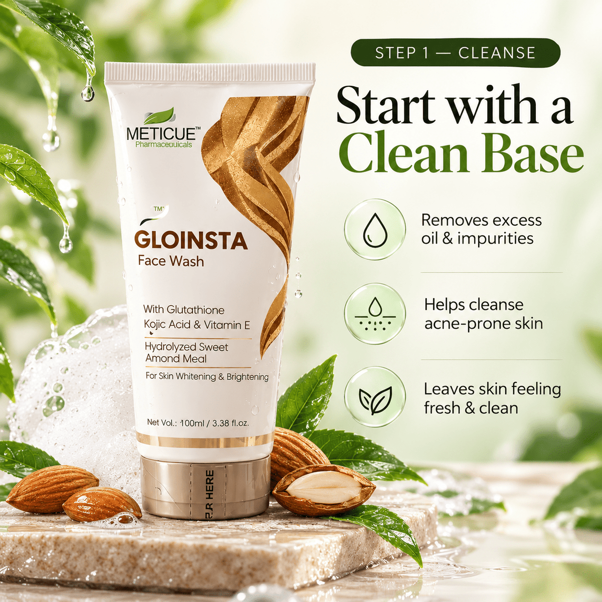 Acne & Skin Care Complete Combo Kit - Cosmosentials