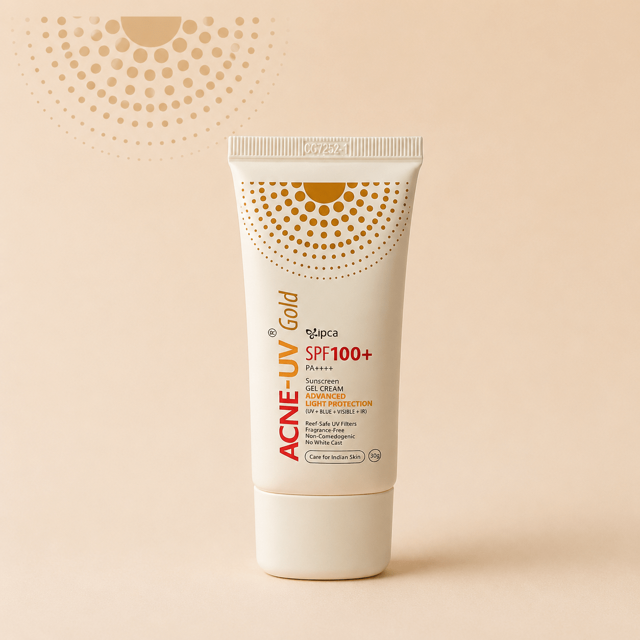 Acne-UV Gold SPF 100+ PA+ Sunscreen 30g - Cosmosentials