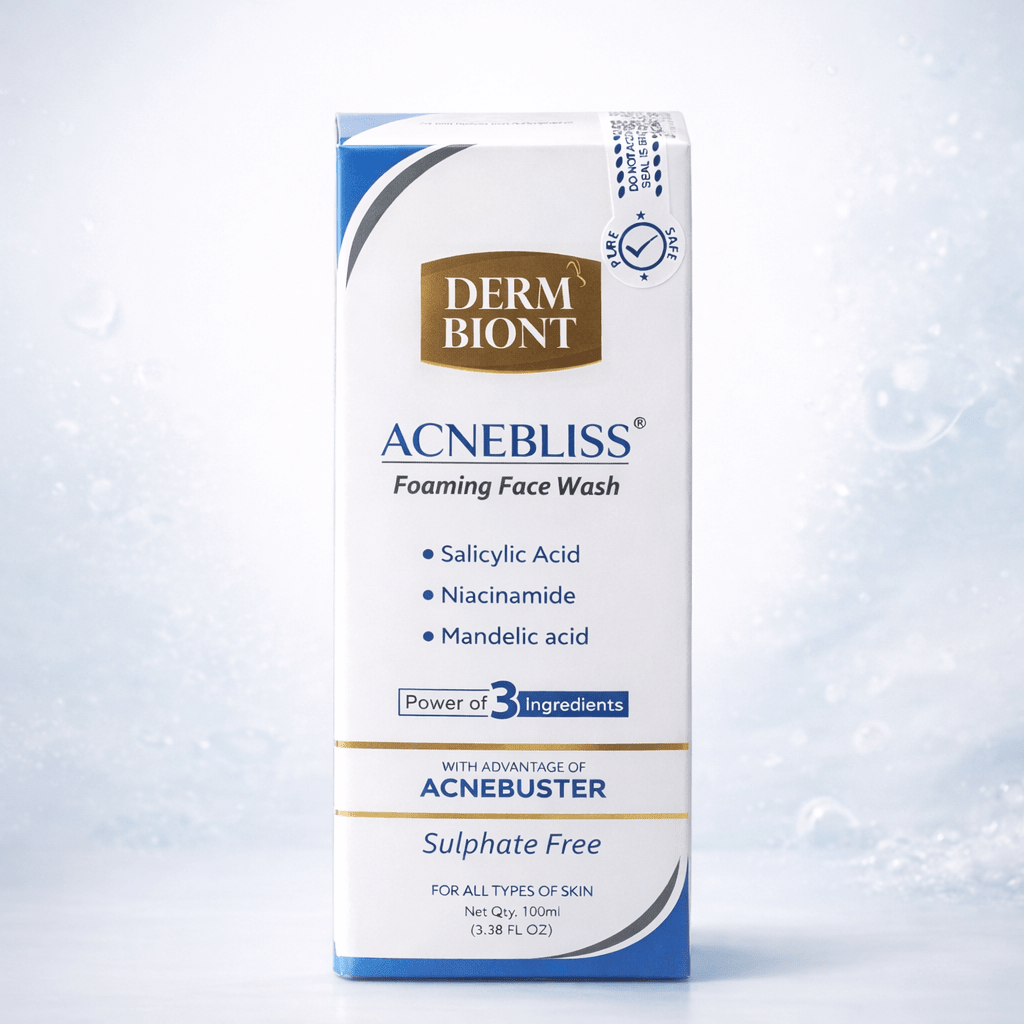 Acnebliss foaming facewash - Cosmosentials
