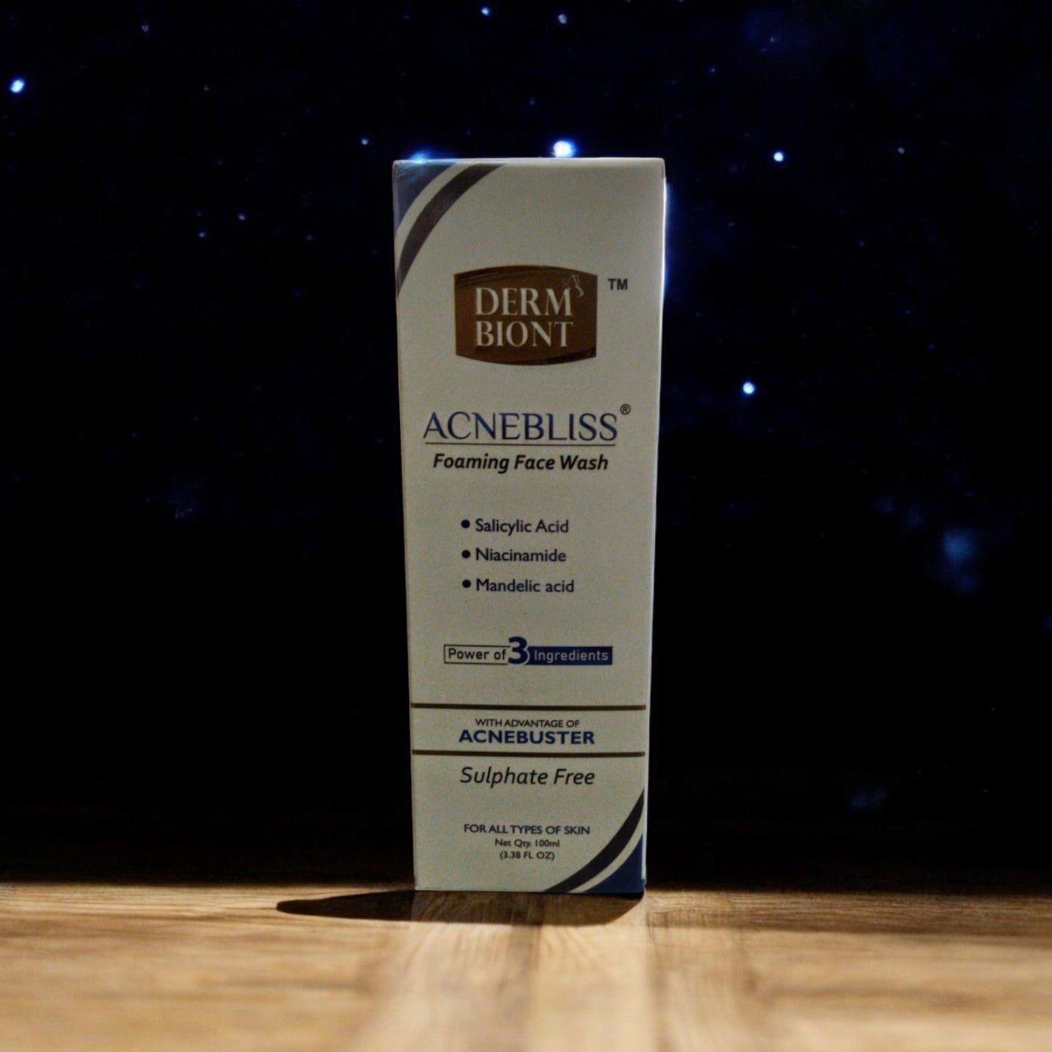 Acnebliss foaming facewash - Cosmosentials